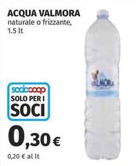 Valmora - Acqua