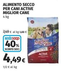 Morando - Alimento Secco Per Cani Active Miglior Cane