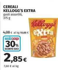 Kelloggs - Cereali Extra