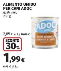 Adoc - Alimento Umido Per Cani