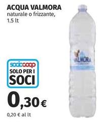 Valmora - Acqua