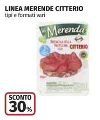 Citterio - Linea Merende