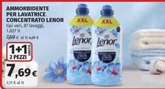 Lenor - Ammorbidente Per Lavatrice Concentrato