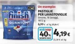 Finish - Pastiglie Per Lavastoviglie