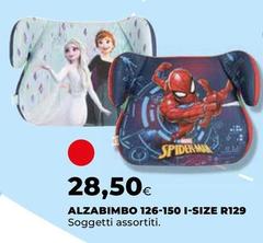 Alzabimbo 126-150 I-Size R129