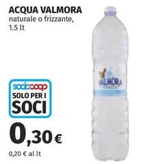 Valmora - Acqua