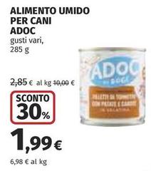 Adoc - Alimento Umido Per Cani