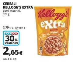 Kelloggs - Cereali Extra