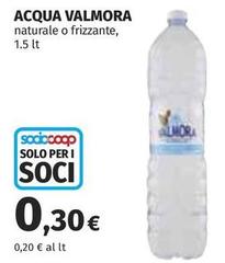 Valmora - Acqua
