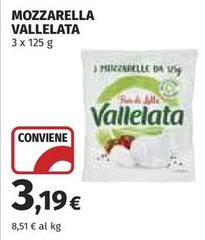Vallelata - Mozzarella