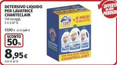 Chanteclair - Detersivo Liquido Per Lavatrice
