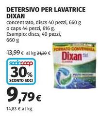 Dixan - Detersivo Per Lavatrice