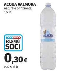 Valmora - Acqua