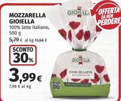 Gioiella - Mozzarella