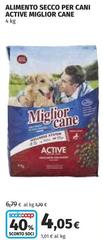 Alimento Secco Per Cani Active