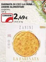 Zanini - Farinata Di Ceci La Faina