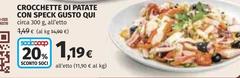 Varia gusto - Crocchette Di Patate Con Speck