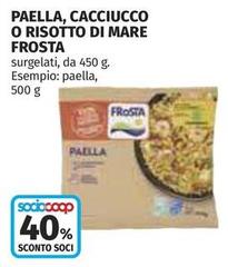 Frosta - Paella, Cacciucco O Risotto Di Mare