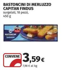 Findus - Bastoncini Di Merluzzo