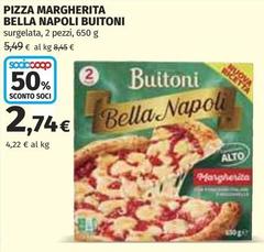 Buitoni - Pizza Margherita Bella Napoli