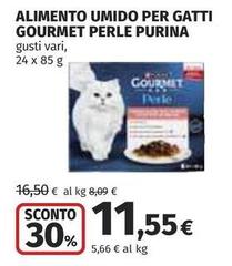 Purina - Alimento Umido Per Gatti Gourmet Perle