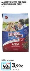 Alimento Secco Per Cani Active