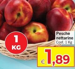 Pesche Nettarine