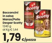 Scotty - Bocconcini Manzo/Pollo
