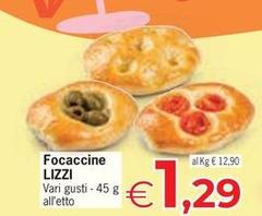 Lizzi - Focaccine