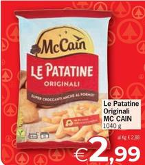 Mc cain - Le Patatine Originali