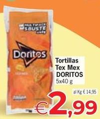 Doritos - Tortillas Tex Mex