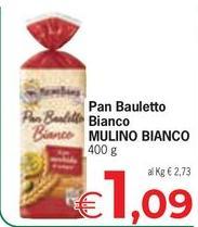 Mulino Bianco - Pan Bauletto Bianco