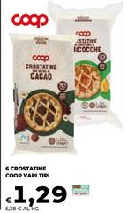 Coop - 6 Crostatine