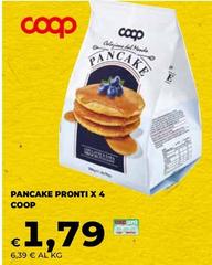 Coop - Pancake Pronti X 4