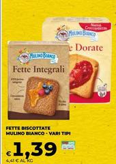 Mulino Bianco - Fette Biscottate