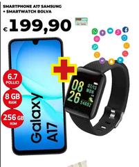 Samsung - Smartphone A17 + Smartwatch Bolya