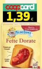 Mulino Bianco - Fette Dorate