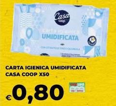 Casa - Carta Igienica Umidificata