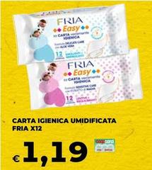 Fria - Carta Igienica Umidificata