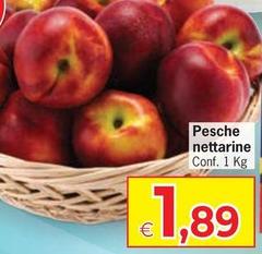 Pesche Nettarine