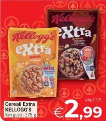 Kelloggs - Cereali Extra