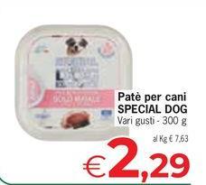 Special Dog - Patè Per Cani