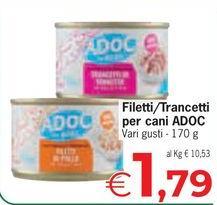 Adoc - Filetti/Trancetti Per Cani