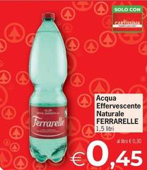 Ferrarelle - Acqua Effervescente Naturale