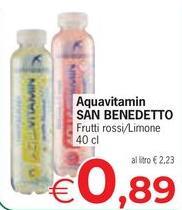 San Benedetto - Aquavitamin
