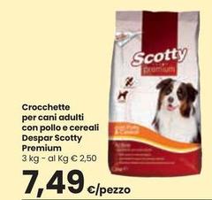 Despar - Crocchette Per Cani Adulti Con Pollo E Cereali Premium