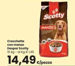 Scotty - Crocchette Con Manzo
