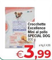 Special Dog - Crocchette Excellence Mini Al Pollo
