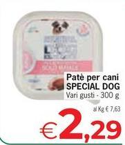 Special Dog - Patè Per Cani