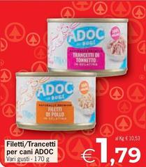 Adoc - Filetti/Trancetti Per Cani